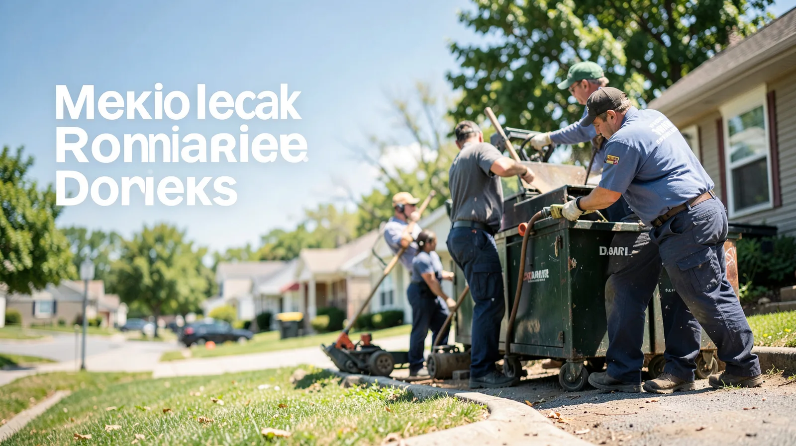 Garbage Disposal Repair in Baker, FL near me